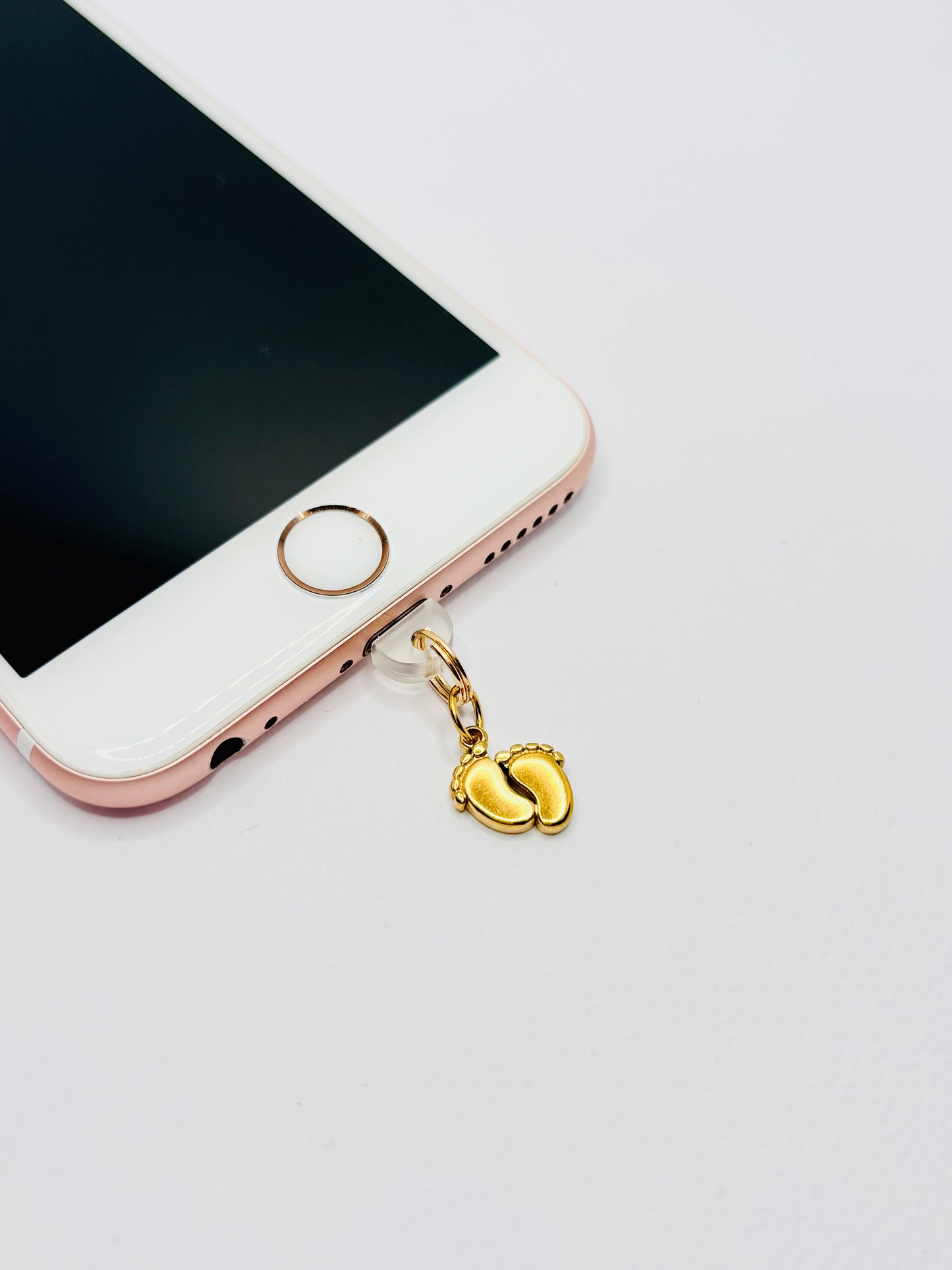 Babyfüße Mini Charm. Für alle, die das kleine Glück feiern.