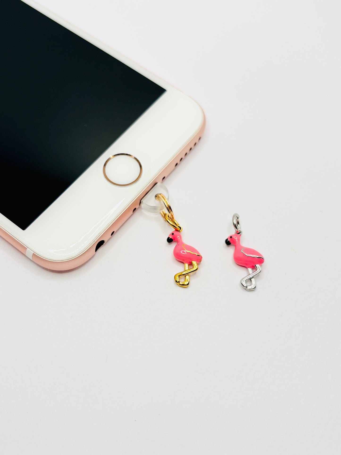 Flamingo Mini Charm. Für alle, die tropische Sommerlaune lieben.