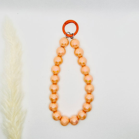 Perlenband Handykette Schlüsselanhänger Taschenanhänger. Charm für Smartphone, Bag & more