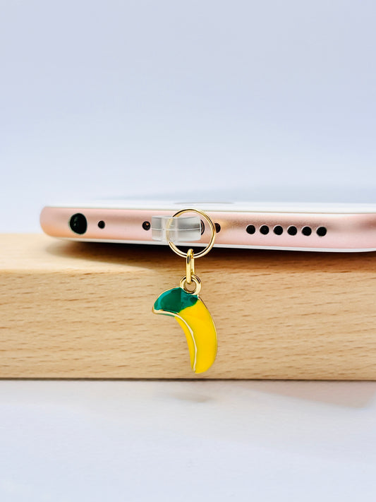 Banane Mini Charm. Für alle, die kleine Frische lieben.