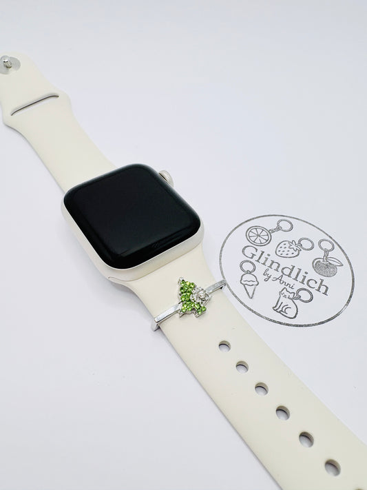 Smartwatch Charm „Tannenbaum“ in Gold, Roségold oder Silber. Dein Glanzmoment fürs Handgelenk!
