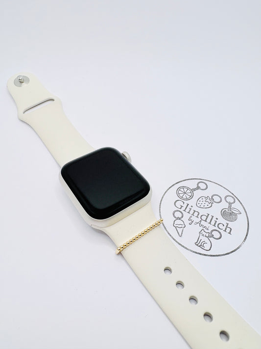 Smartwatch Charm „Pins“ in Gold, Roségold oder Silber. Dein Glanzmoment fürs Handgelenk!