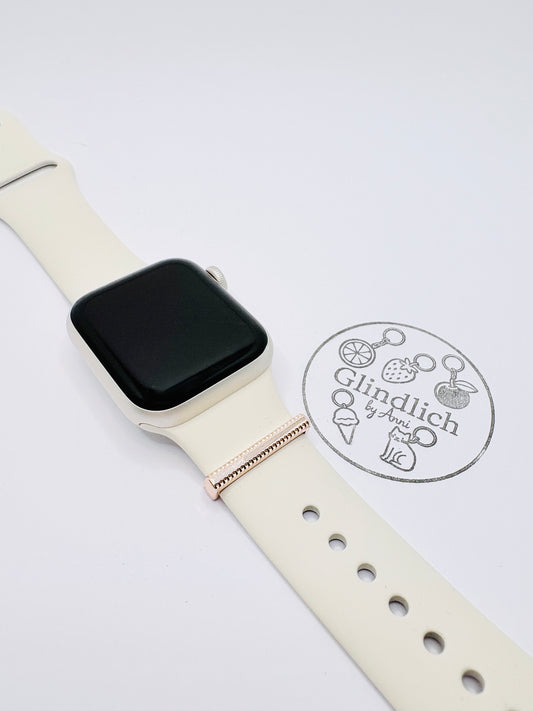 Smartwatch Charm „Eleganz“ in Gold, Roségold oder Silber. Dein Glanzmoment fürs Handgelenk!