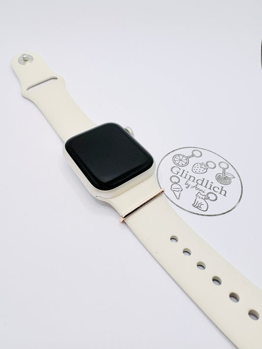 Smartwatch Charm „Minimal“ in Gold, Roségold oder Silber. Dein Glanzmoment fürs Handgelenk!