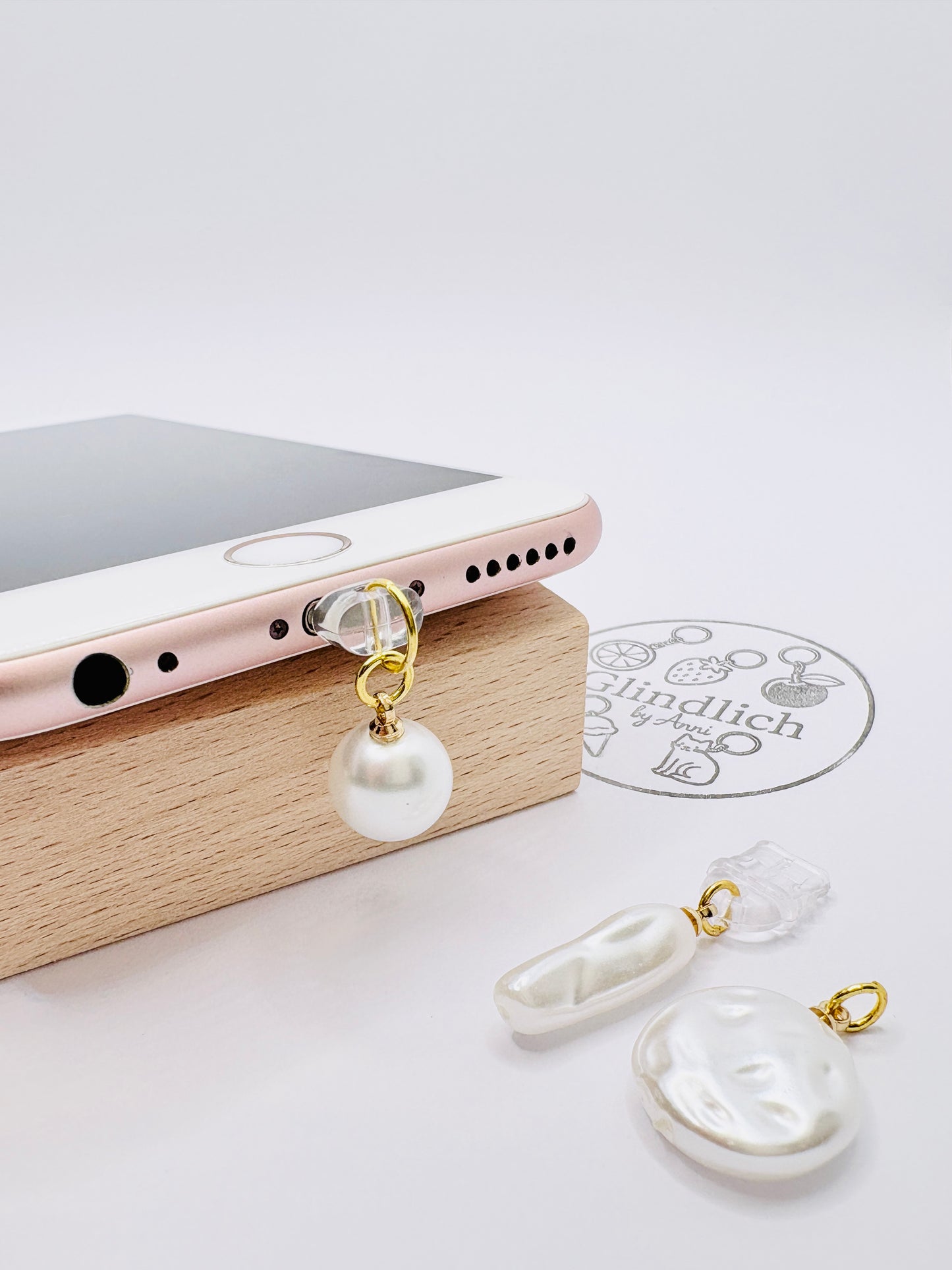 Klassische Perle Accessoire. Dein eleganter Glücksbringer.