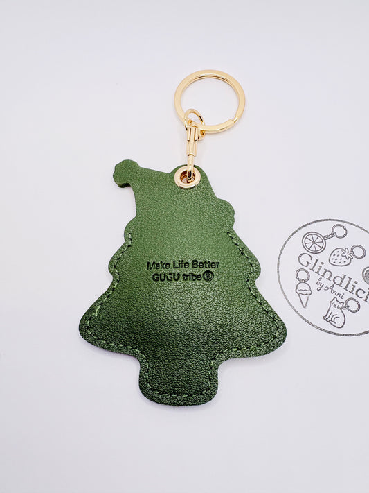 Weihnachtsbaum Schlüsselanhänger. Holiday Charm für GPS-Tracker.