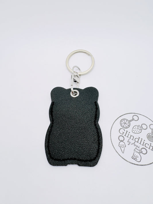 Maneki Neko Schlüsselanhänger. Glückskatze mit GPS-Tracker Fach