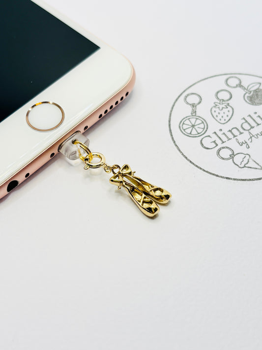 Ballerina Charm als Tanz Symbol. Eleganter Charm Anhänger für Tanzmomente