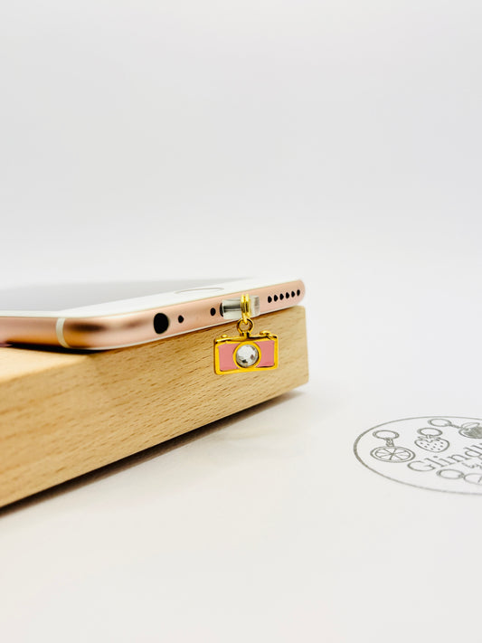 Kamera Retro Handy Charm. Für alle, die Erinnerungen lieben.