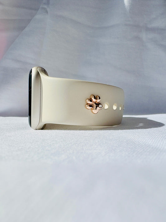 Pfote Watch Charm. Stille Tierliebe fürs Handgelenk.