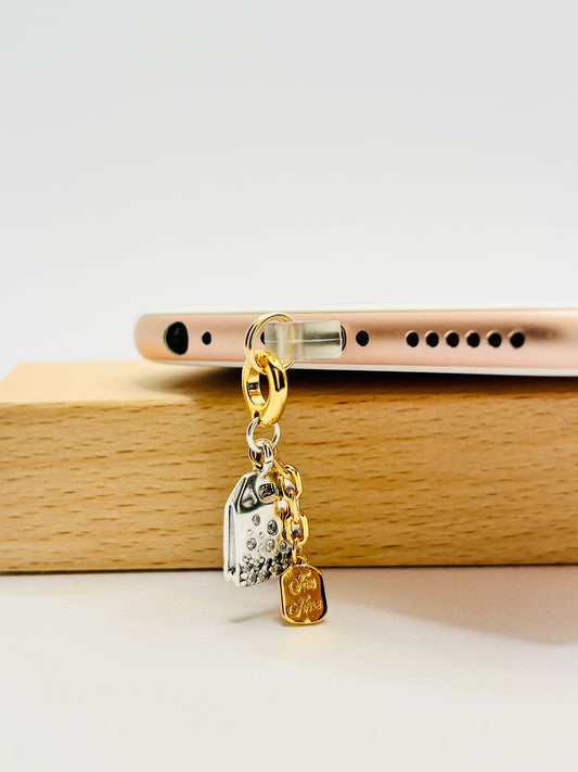 Teebeutel Handy Charm. Für alle, die Ruhe zelebrieren.