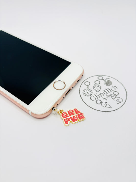 GRL PWR Mini Charm. Dein Statement für starke Mädchen.