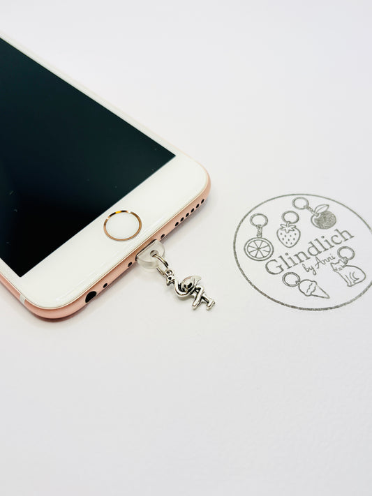 Flamingo Mini Charm. Für alle, die das Leben mit Anmut meistern.