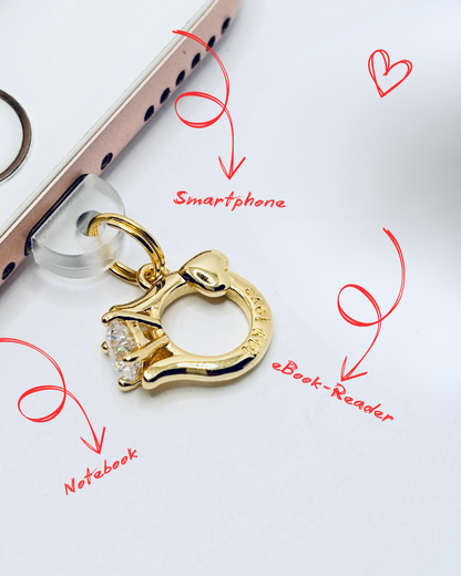 Adapter oder Charm-Bändchen Set (2er Set)