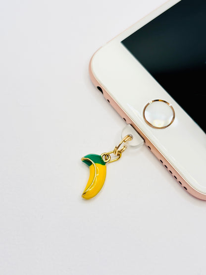 Banane Mini Charm. Für alle, die kleine Frische lieben.