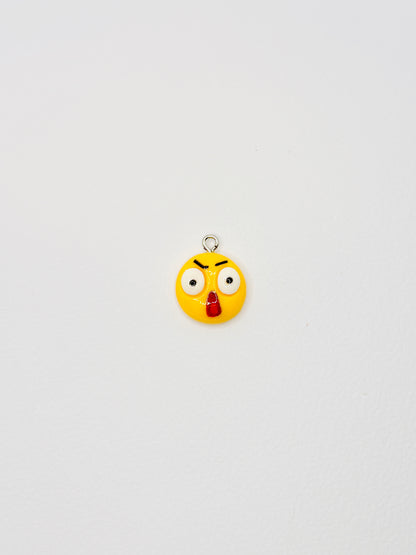 Emoji Mini Charm. Für alle, die ihr Handy mit einem Lächeln tragen wollen.