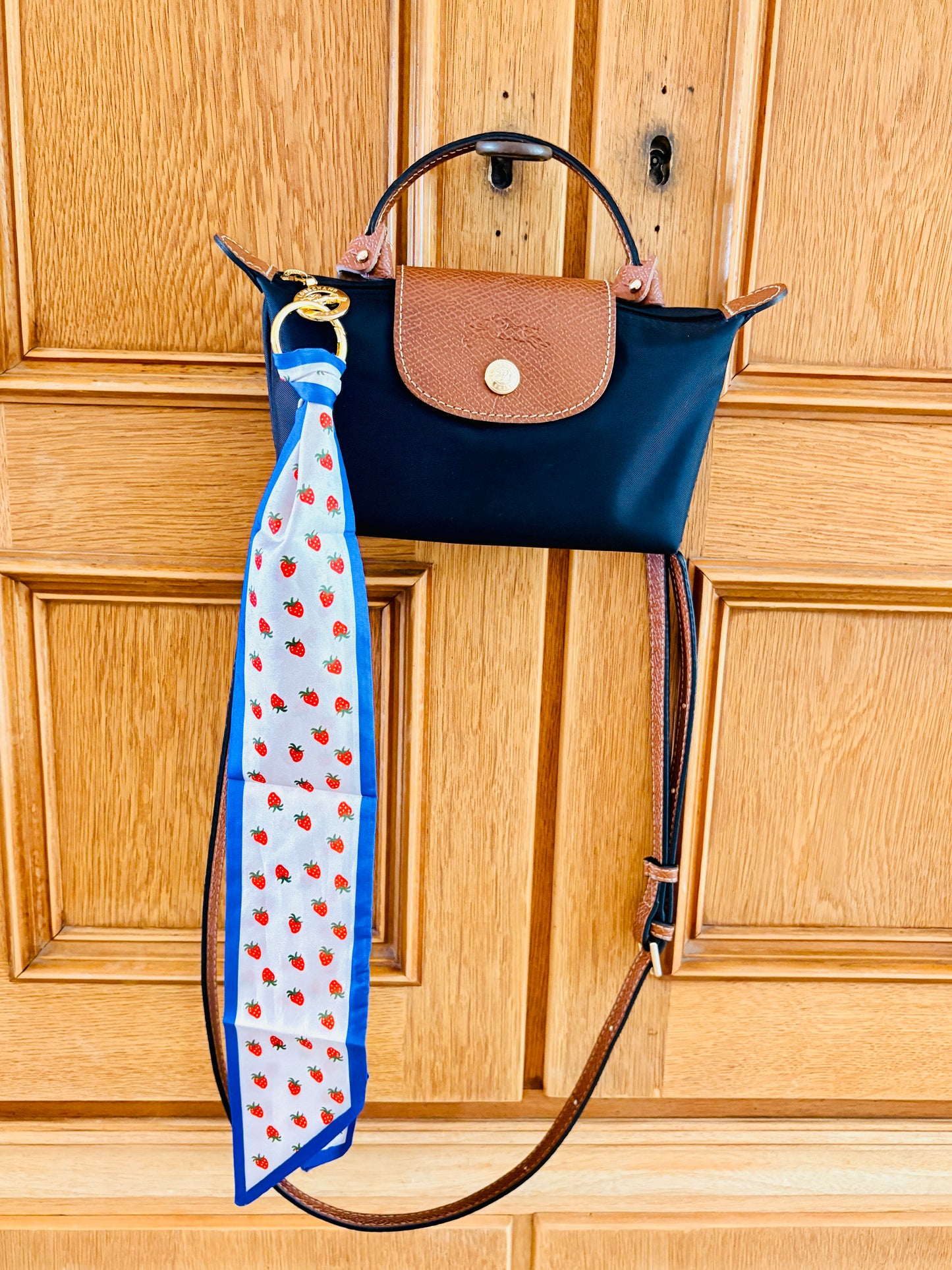 Tuch für Handtasche