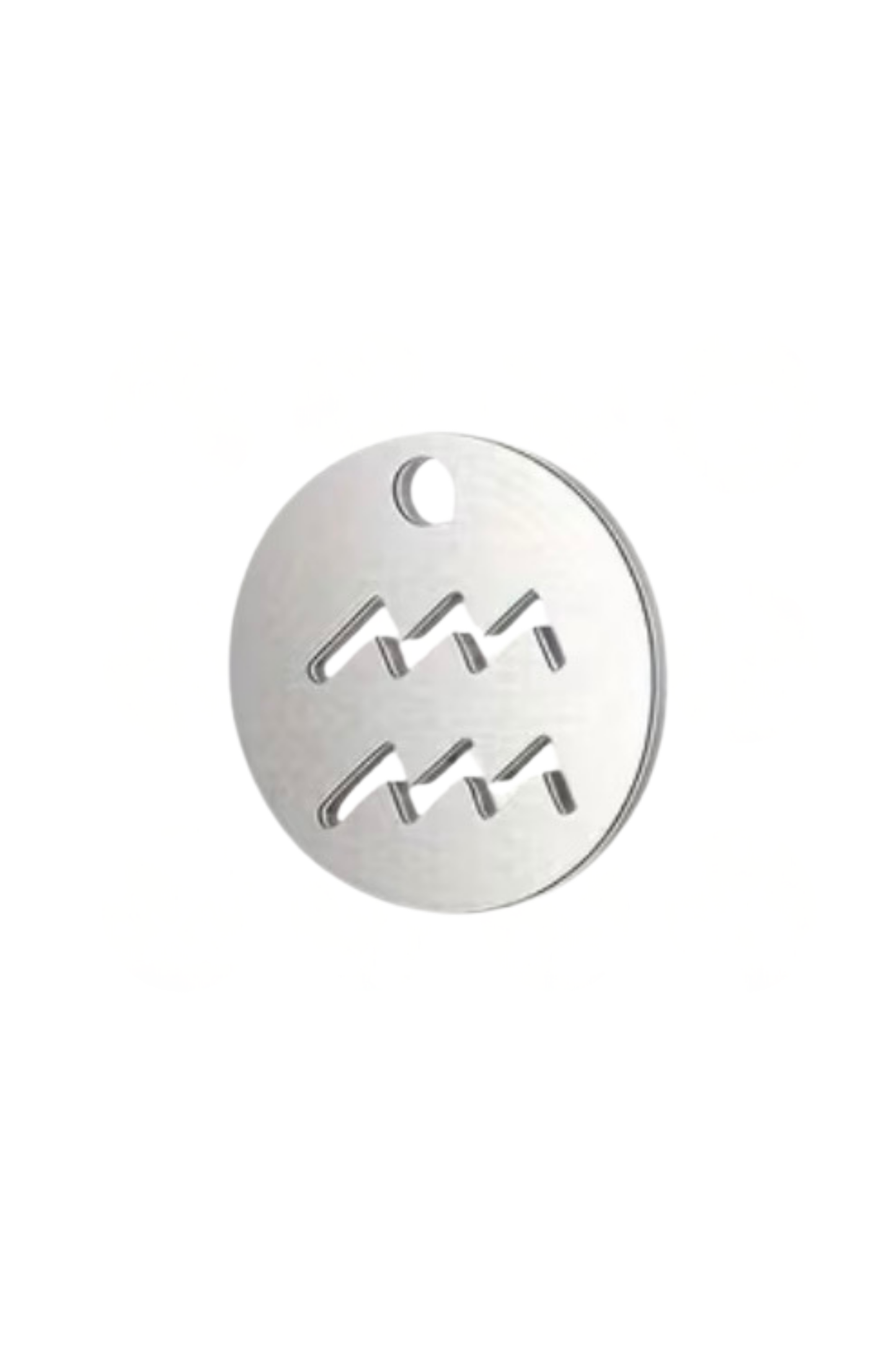 Sternzeichen Mini Charm 3D in Silber. Charm Anhänger mit astrologischem Symbol