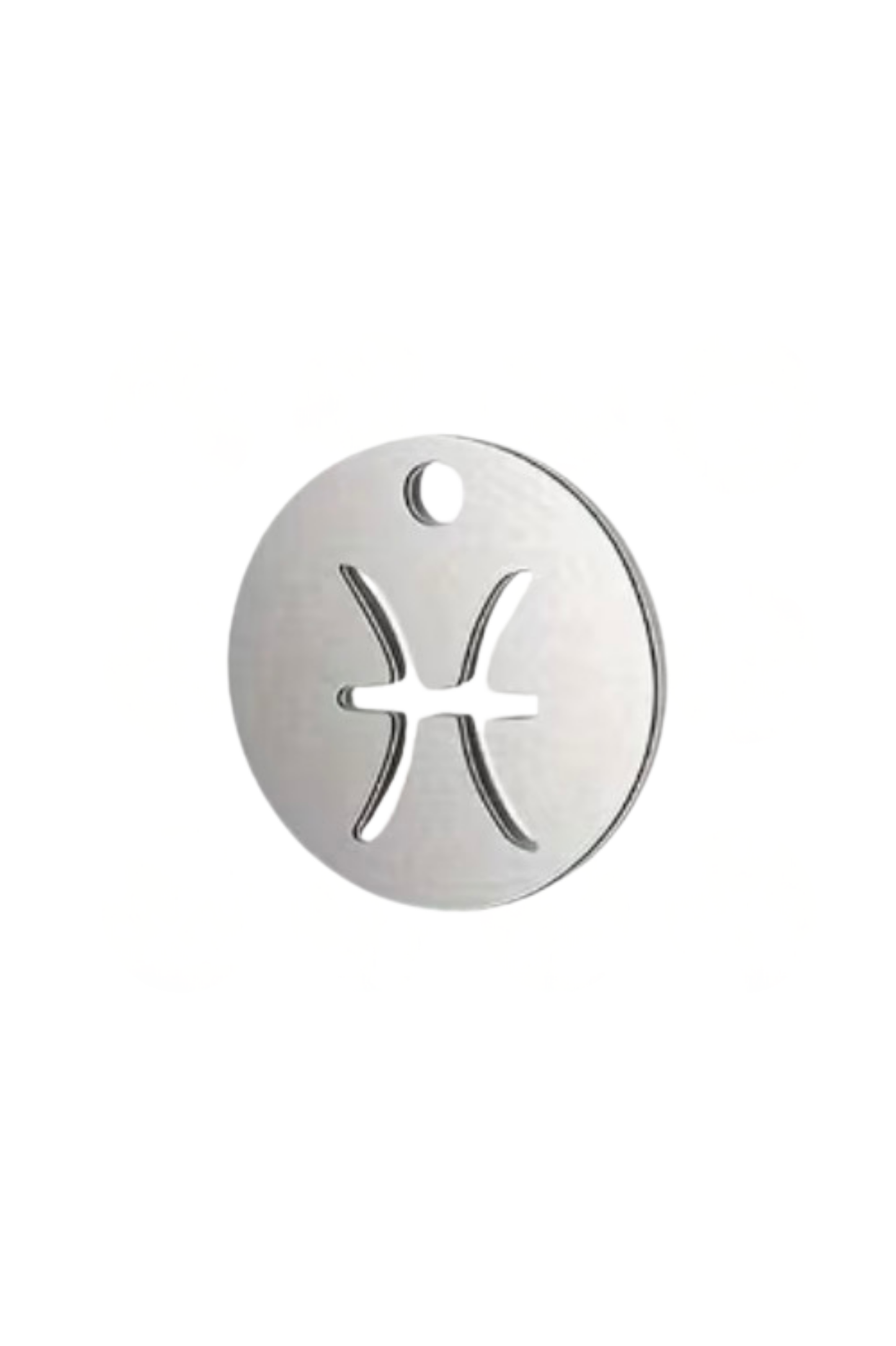 Sternzeichen Mini Charm 3D in Silber. Charm Anhänger mit astrologischem Symbol