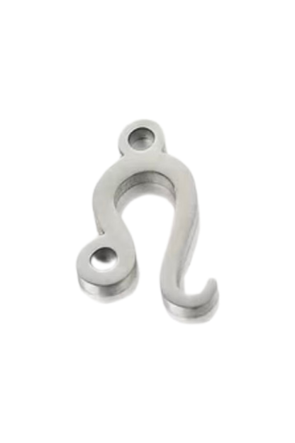 Sternzeichen Mini Charm in Silber. Charm Anhänger für Astrologie-Liebhaber:innen
