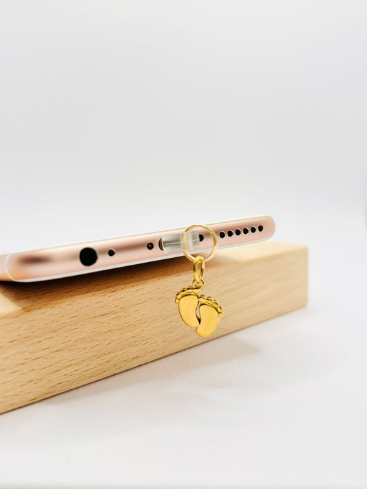 Babyfüße Mini Charm. Für alle, die das kleine Glück feiern.