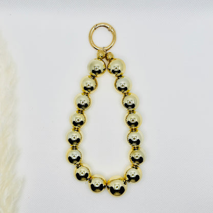 Perlenband Handykette Schlüsselanhänger Taschenanhänger. Charm für Smartphone, Bag & more