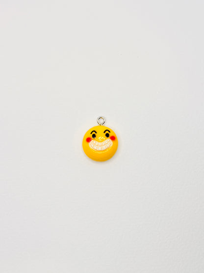 Emoji Mini Charm. Für alle, die ihr Handy mit einem Lächeln tragen wollen.