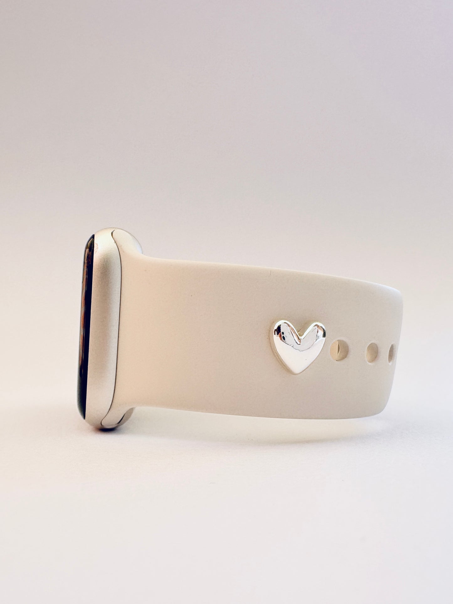 Herz Watch Charm. Trag dein Herz am Handgelenk.