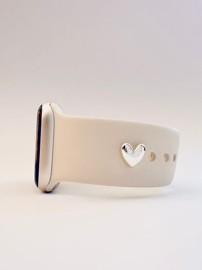 Herz Watch Charm. Trag dein Herz am Handgelenk.