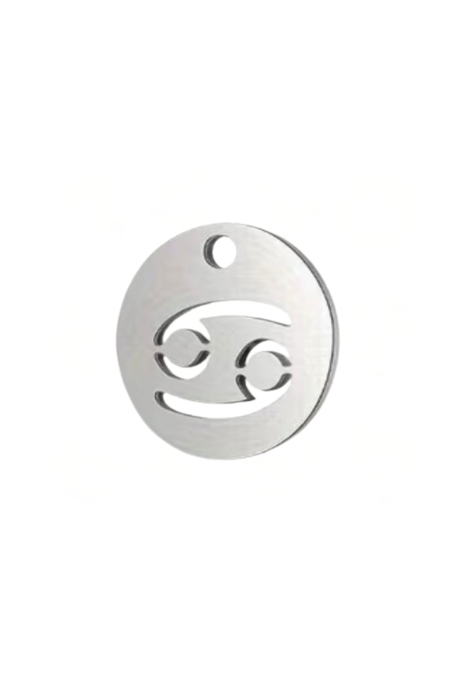 Sternzeichen Mini Charm 3D in Silber. Charm Anhänger mit astrologischem Symbol