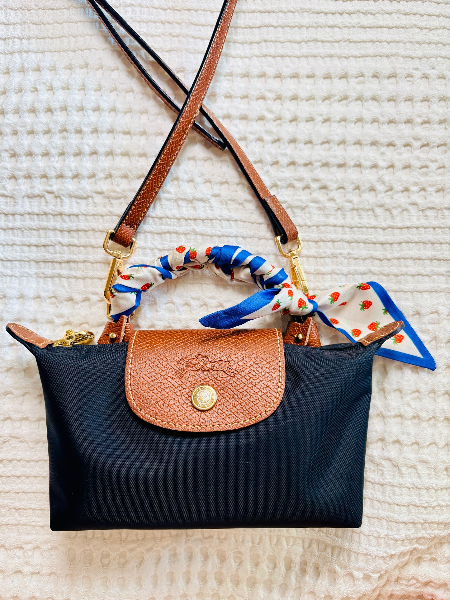 Tuch für Handtasche