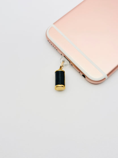 Pepsi Dose Mini Charm von GLINDLICHbyAnni, emaillierter Handy-Charm im Pop-Art-Design