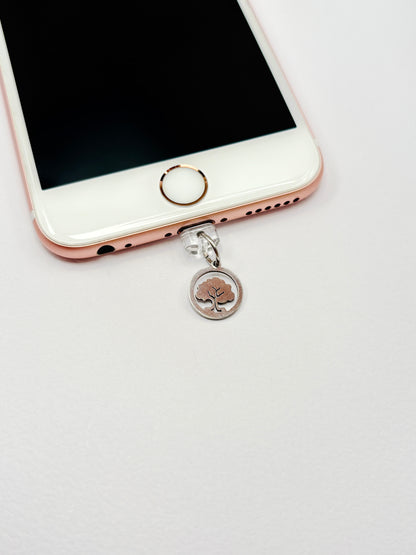 Lebensbaum Mini Charm. Für alle, die Wurzeln und Wachstum schätzen.