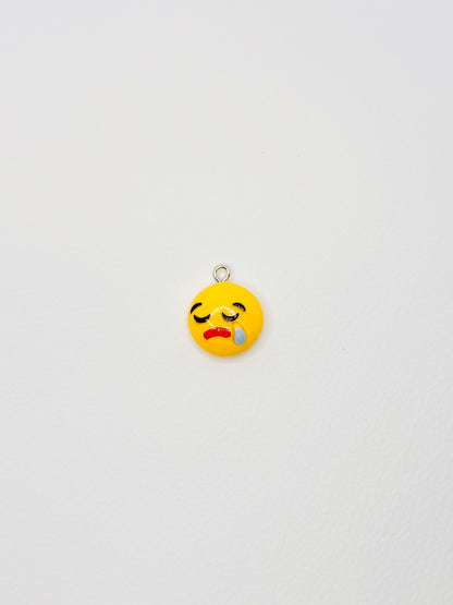 Emoji Mini Charm. Für alle, die ihr Handy mit einem Lächeln tragen wollen.