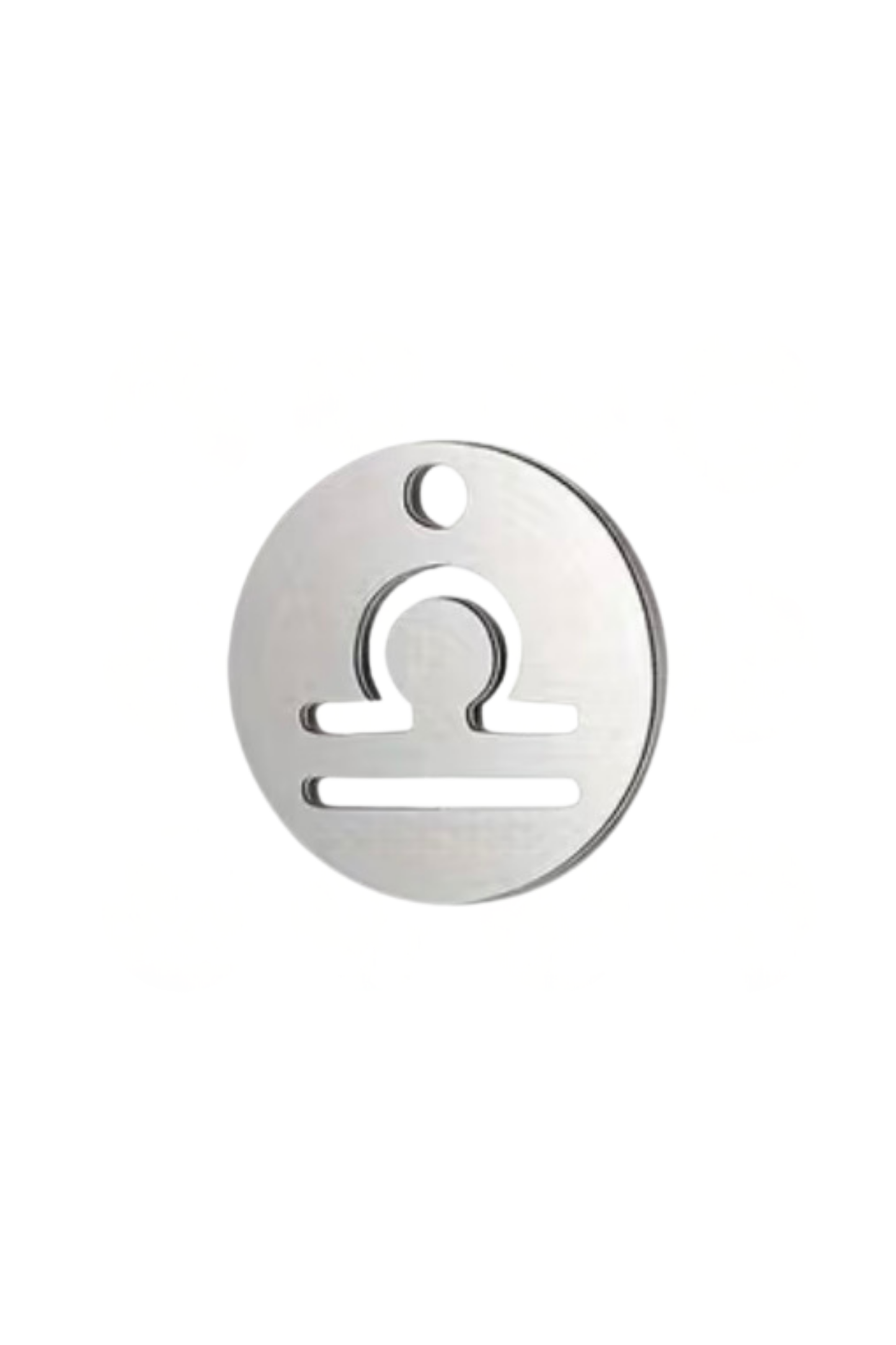 Sternzeichen Mini Charm 3D in Silber. Charm Anhänger mit astrologischem Symbol