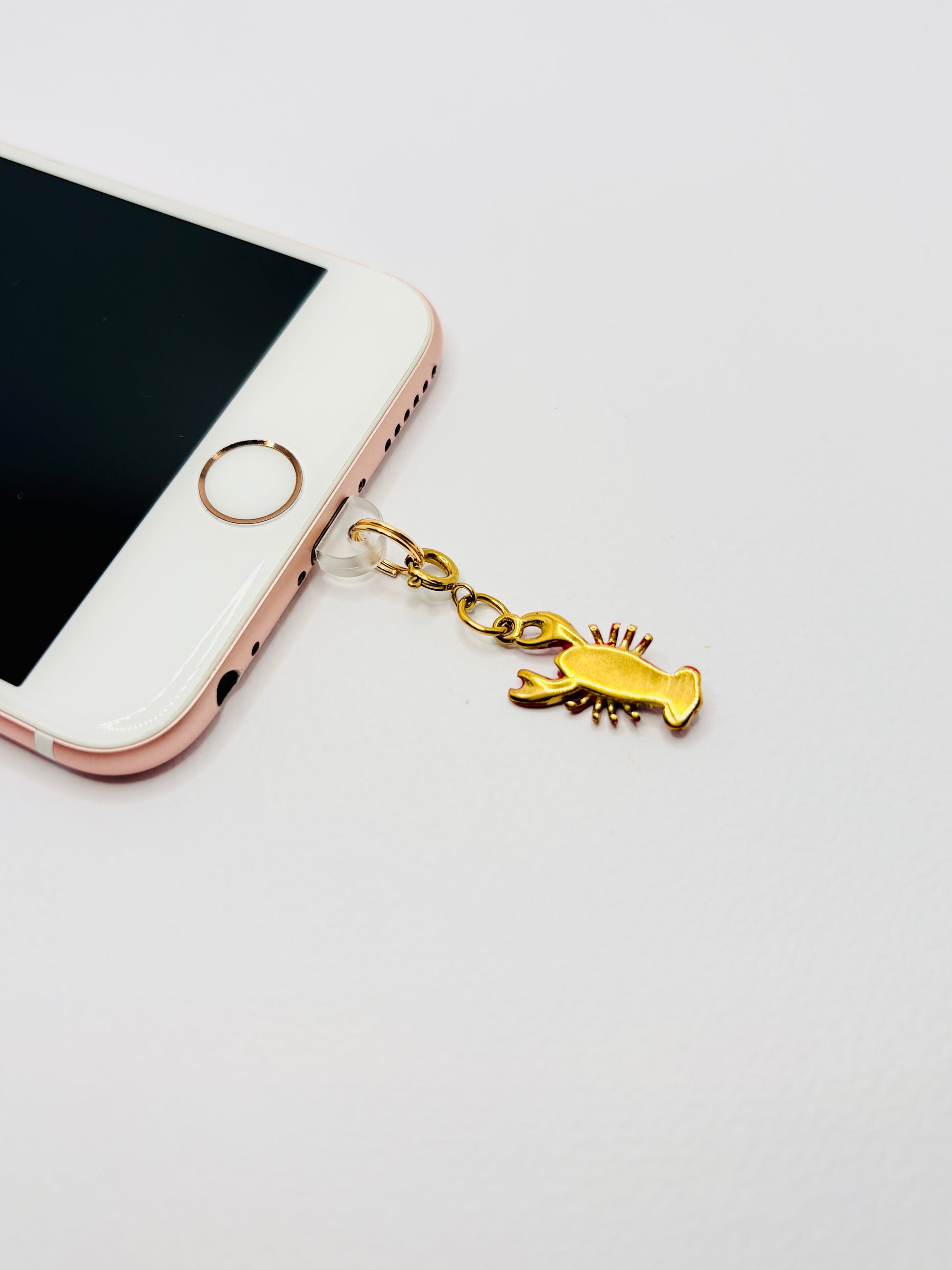 Hummer Mini Charm. Für alle, die das Meer in der Tasche tragen.