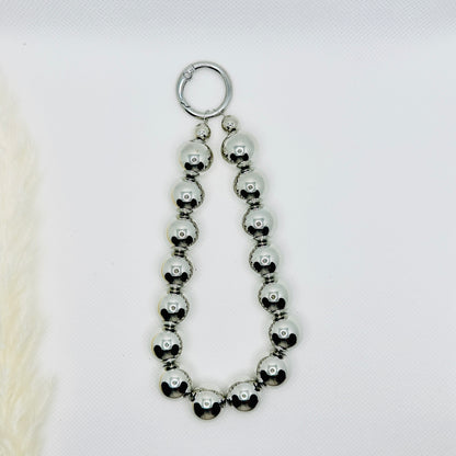 Perlenband Handykette Schlüsselanhänger Taschenanhänger. Charm für Smartphone, Bag & more