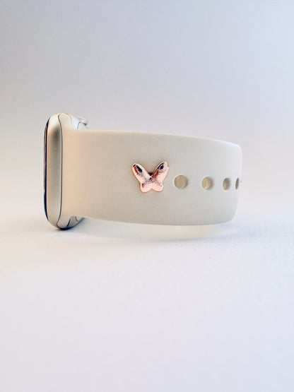 Schmetterling Watch Charm. Für alle, die ihren Alltag mit Leichtigkeit tragen.