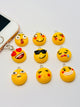 Emoji Mini Charm. Für alle, die ihr Handy mit einem Lächeln tragen wollen.