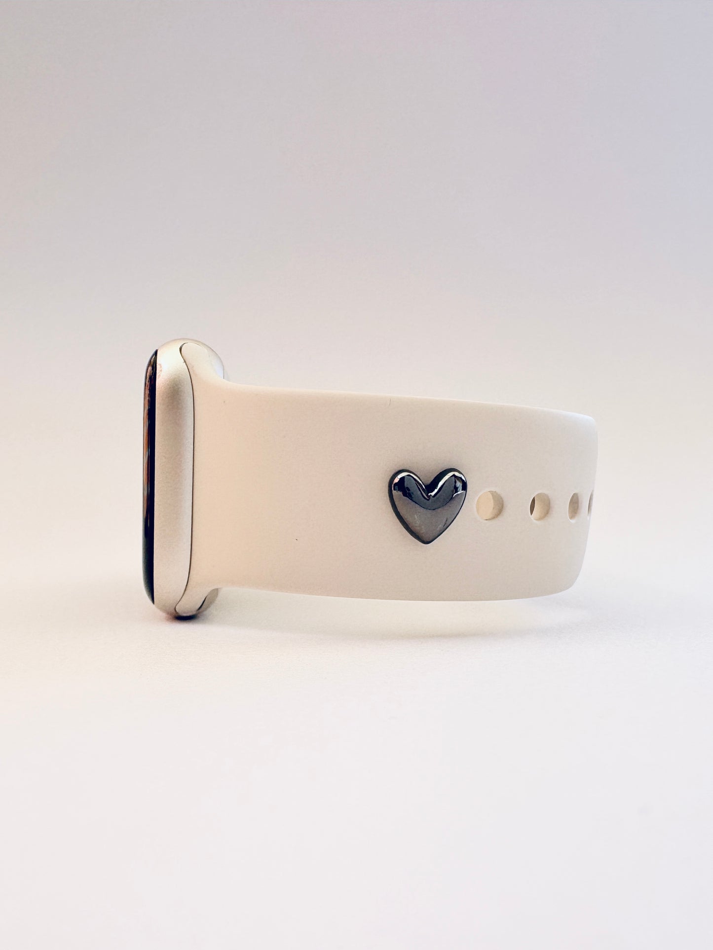 Herz Watch Charm. Trag dein Herz am Handgelenk.