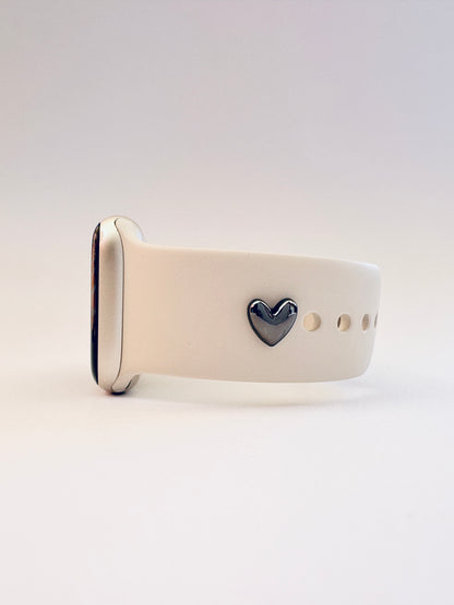 Herz Watch Charm. Trag dein Herz am Handgelenk.