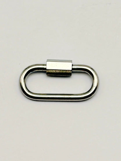 Ovaler Karabiner Verschluss Zubehör – Für alle, die ihren Look selbst zusammenstellen.