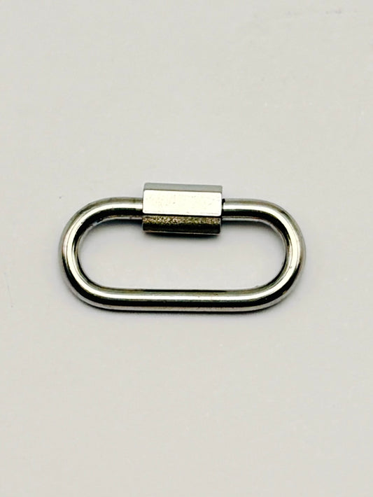 Ovaler Karabiner Verschluss Zubehör – Für alle, die ihren Look selbst zusammenstellen.