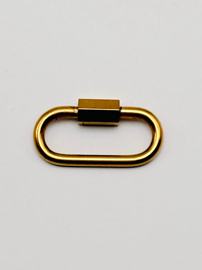 Ovaler Karabiner Verschluss Zubehör – Für alle, die ihren Look selbst zusammenstellen.