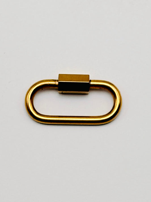 Ovaler Karabiner Verschluss Zubehör – Für alle, die ihren Look selbst zusammenstellen.