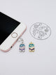 Reisekoffer Mini Charm. Travel Vibes für dein Smartphone.