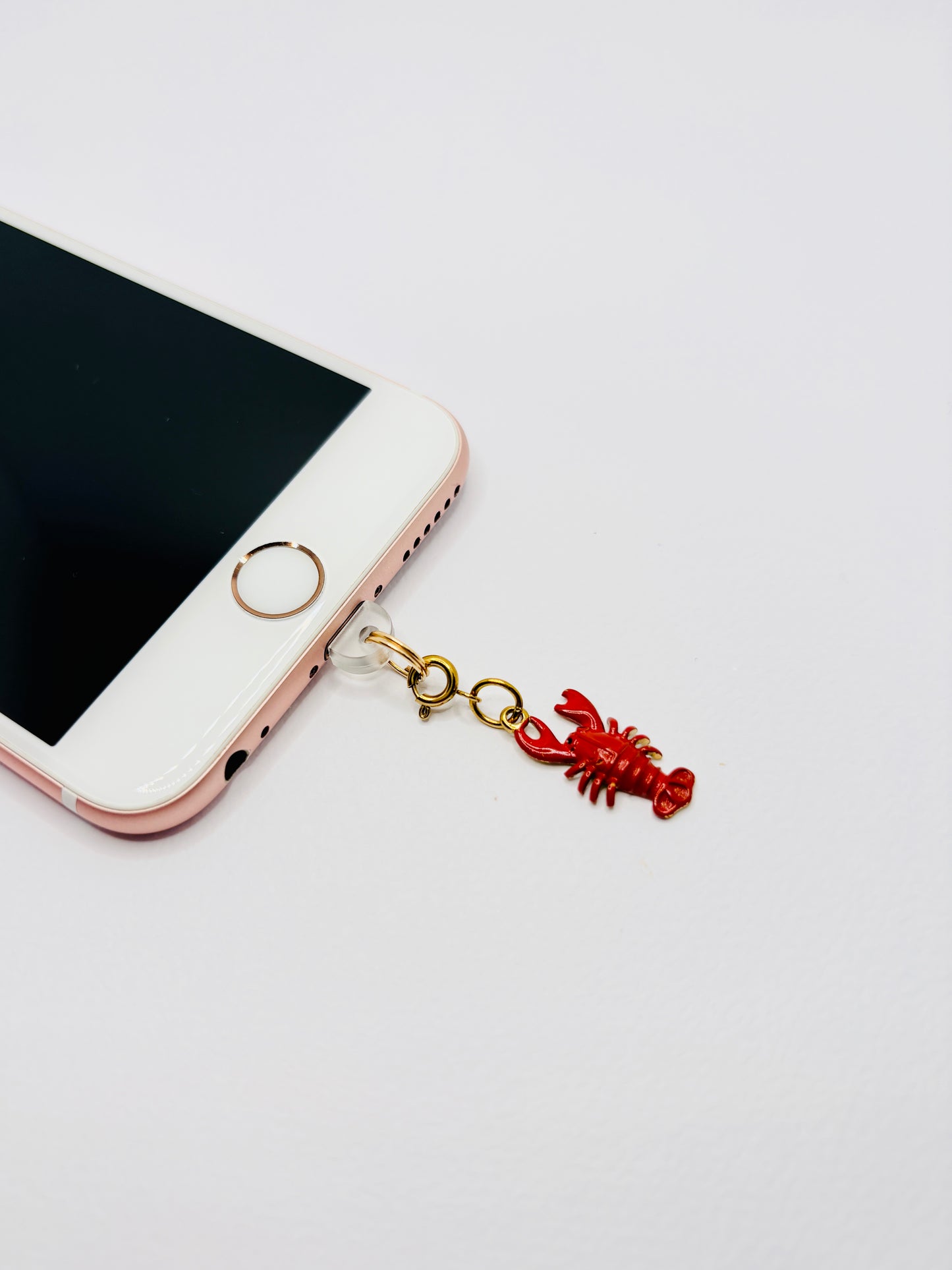 Hummer Mini Charm. Für alle, die das Meer in der Tasche tragen.