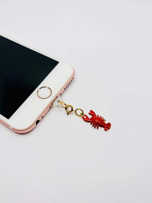 Hummer Mini Charm. Für alle, die das Meer in der Tasche tragen.