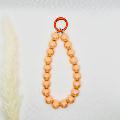 Perlenband Handykette Schlüsselanhänger Taschenanhänger. Charm für Smartphone, Bag & more