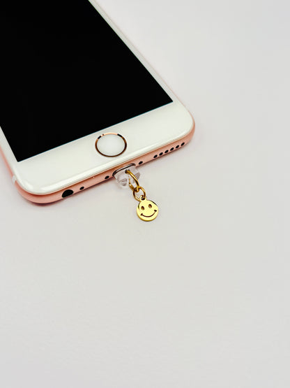Smiley Mini Charm. Für alle, die kleine Statement-Pieces lieben.